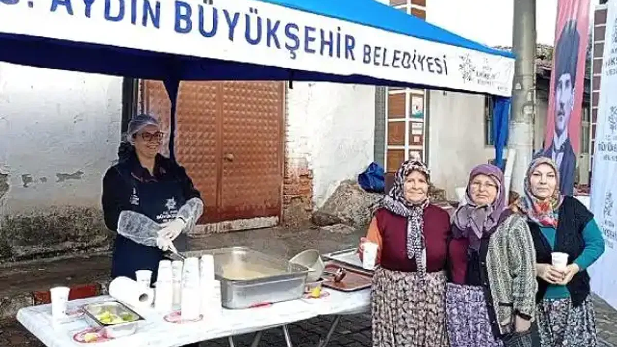 Başkan Çerçioğlu'nun Soğuk Kış Günlerinde İçleri Isıtan İkramı Bu Sene De Vatandaşlar İle Buluşuyor