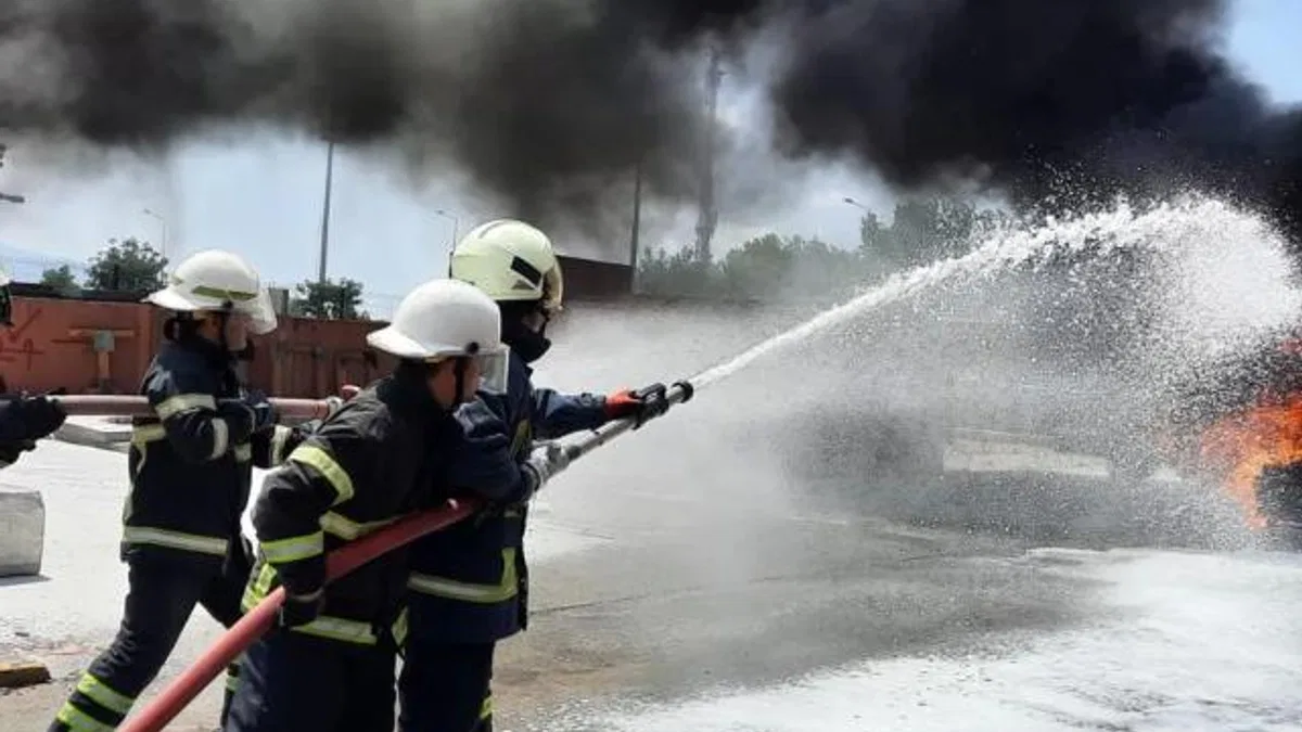 Kocaeli'de yangınlara müdahale ekibi büyüyor