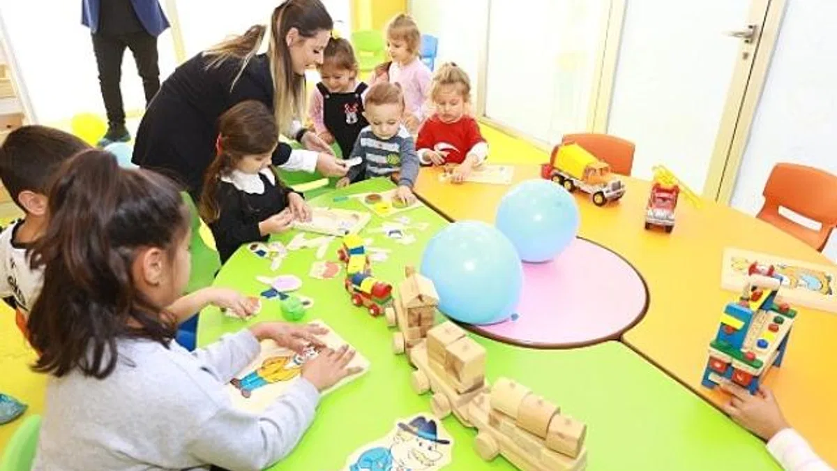 Şen Çocuk Atölyesi ile çocuklara destek, annelere istihdam