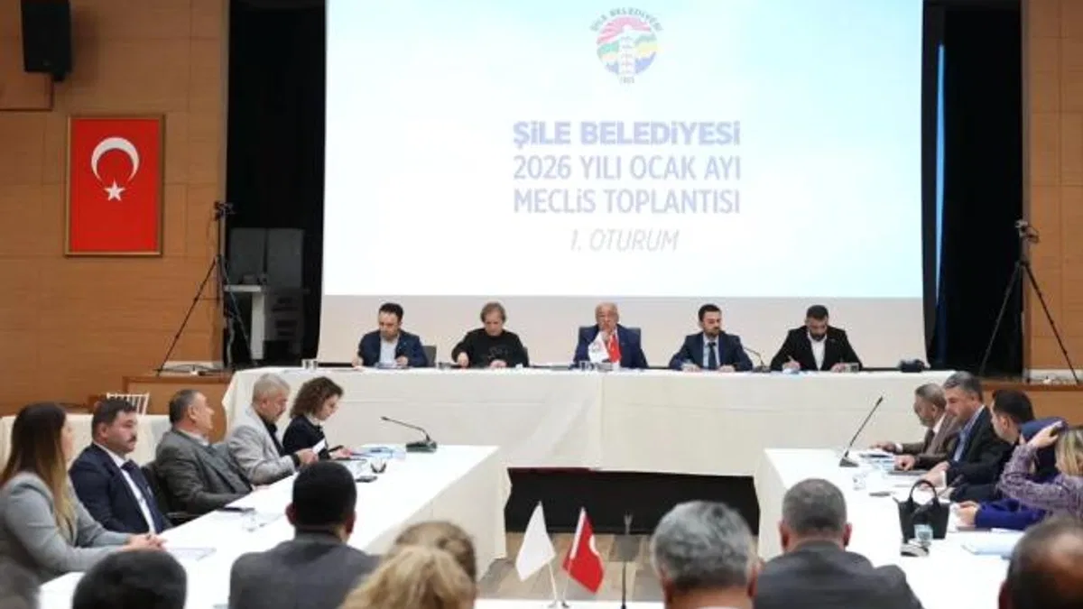 Şile Belediye Meclisi'nde yolsuzluk tartışması... Operasyonlar, soruşturmalar ve itiraflar tartışıldı