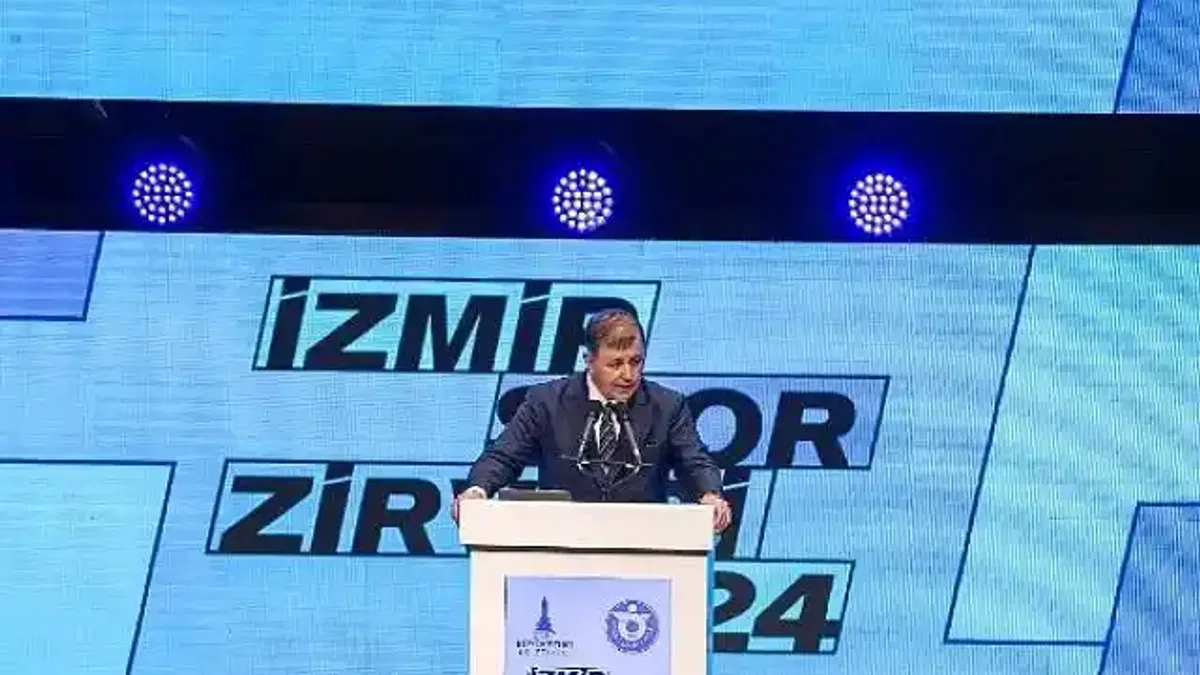 Tarihi "İzmir Spor Zirvesi" başladı