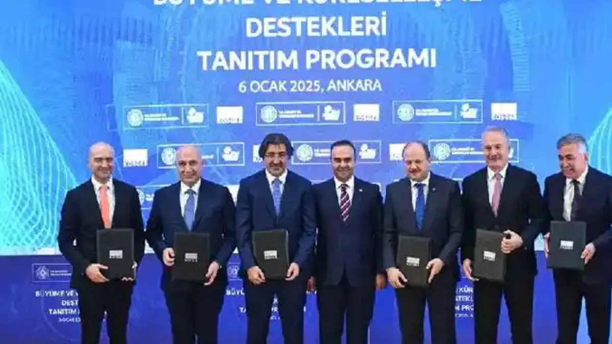 KOSGEB’ten KOBİ’ler için 2 yeni destek programı​​​​​​​
