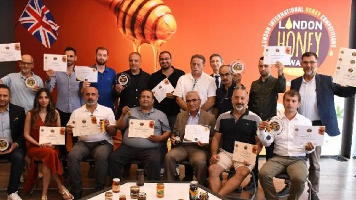 Balıkesir Balı Avrupa'yı salladı