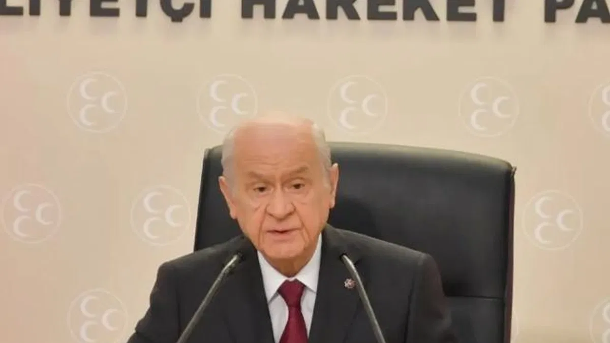 Bahçeli: Türkiye, Suriye'nin yanındadır