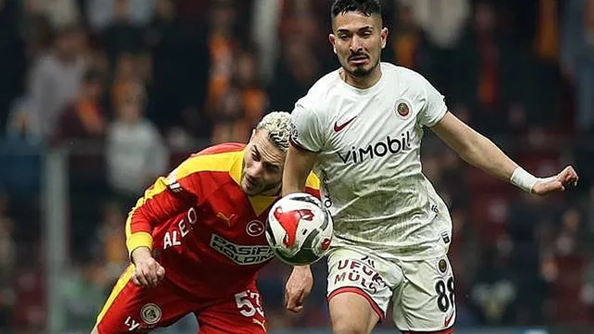 Galatasaray 0-2 Gençlerbirliği (Maç Sonucu)