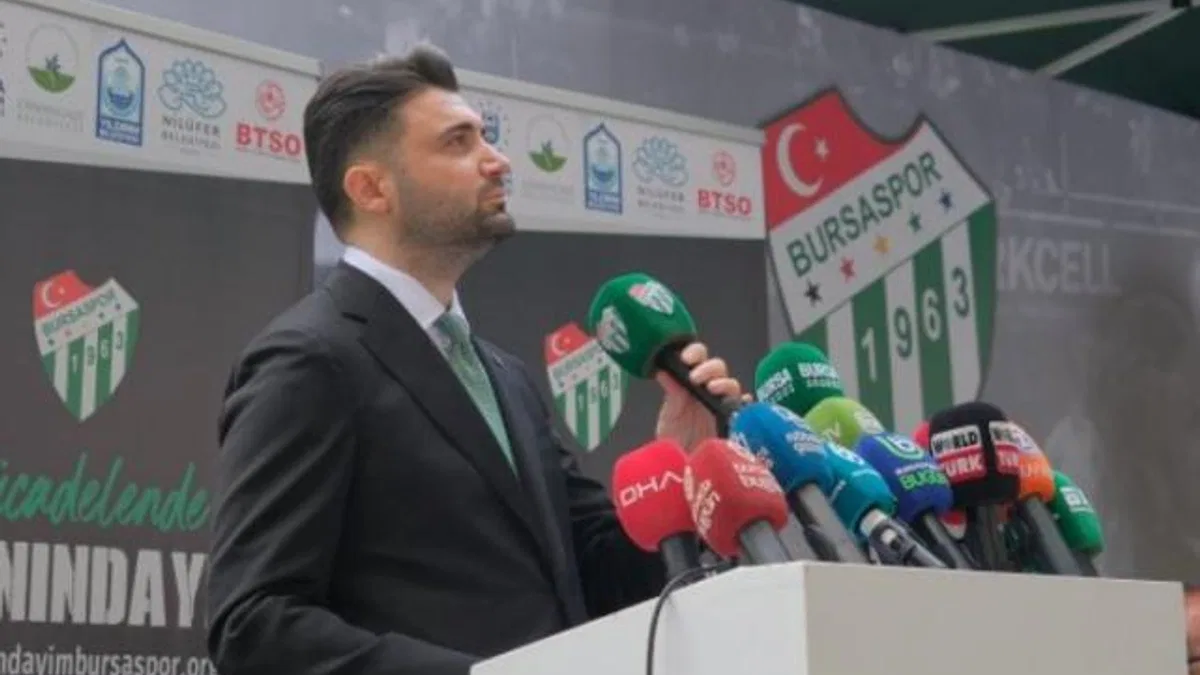 Bursaspor'da 'Enes Çelik' dönemi