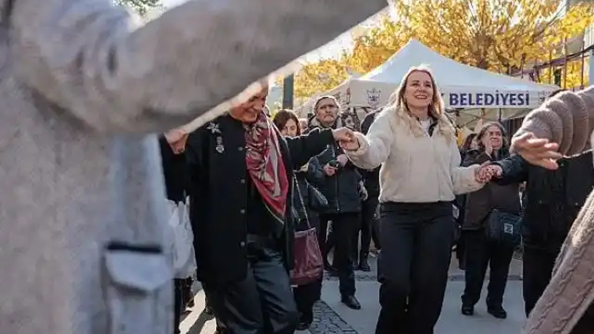 Konak'ın yılbaşı kermesinde kadın emeği vurgusu