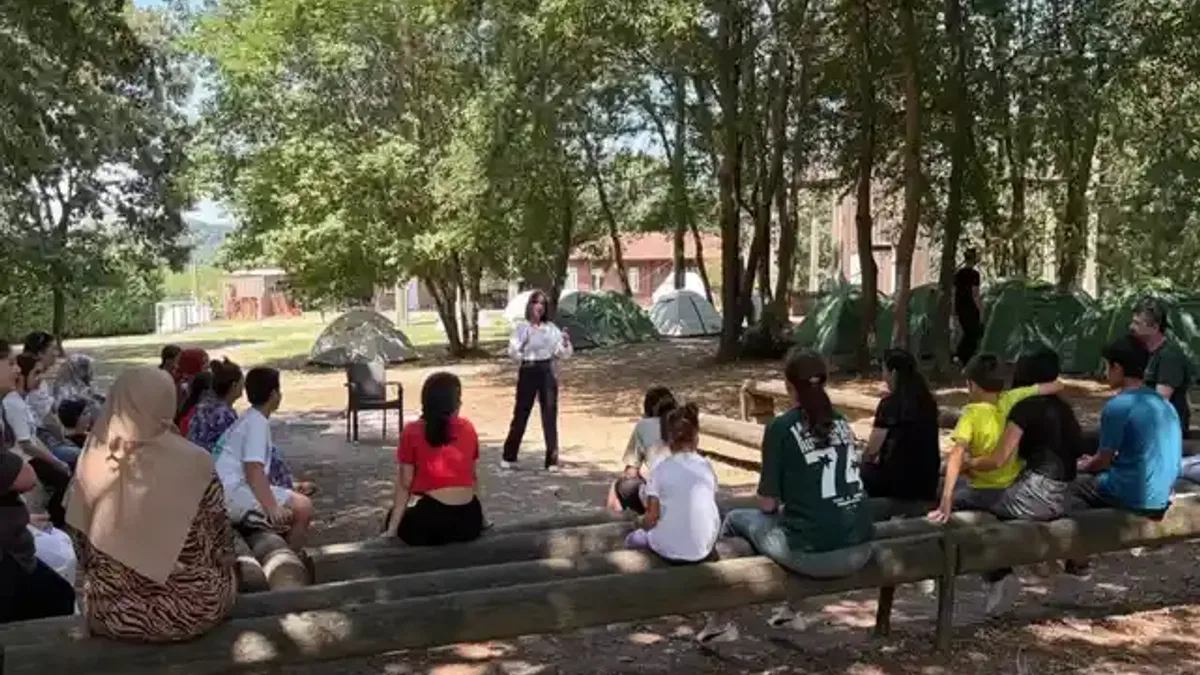 Sakarya'da Dijital Detoks’un adresi Macera Park oldu