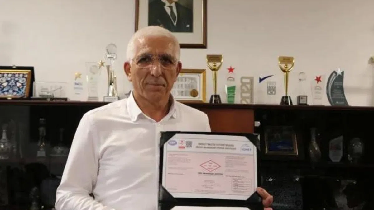 Marmarabirlik kalitesine bir ‘kalite’ daha ekledi