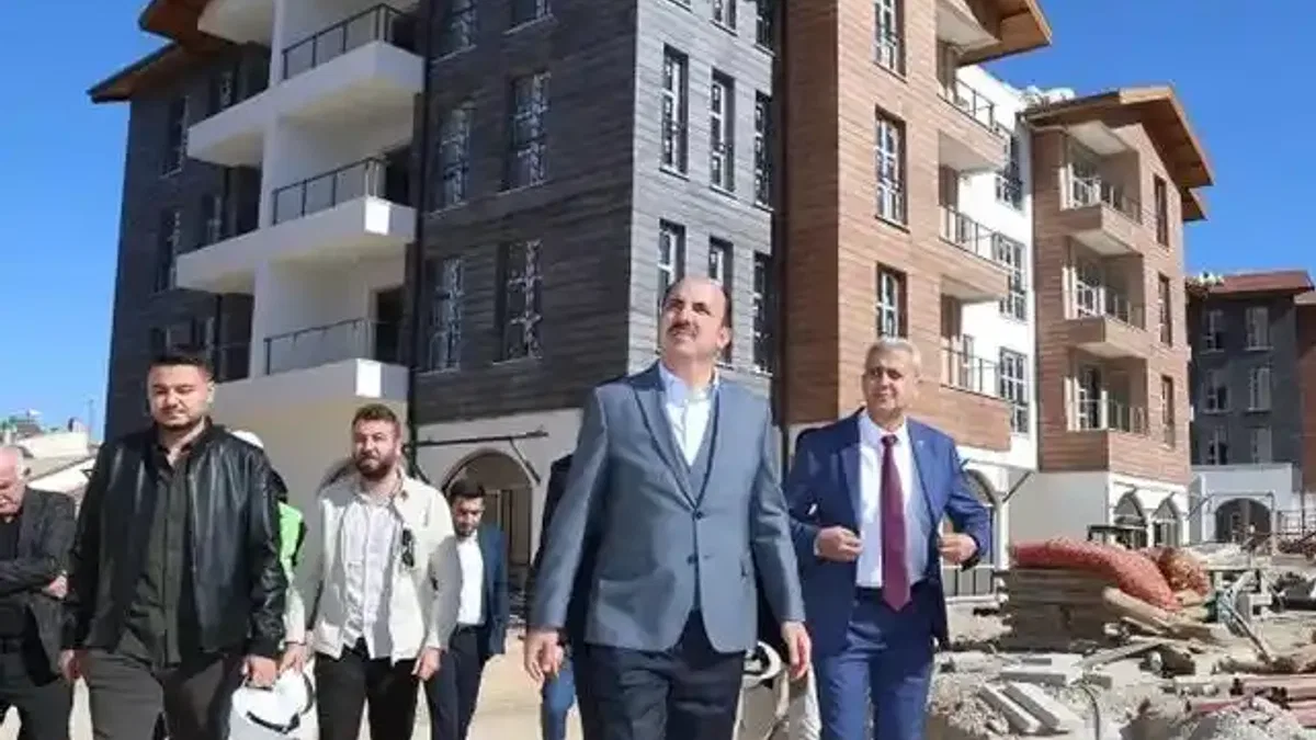 Konya Kadınhanı'ndaki kentsel dönüşüme yakın mercek