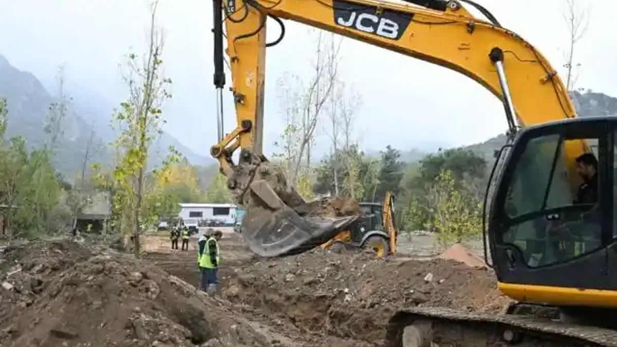 Manisa Gürle’de yılların altyapı sorunu çözüldü