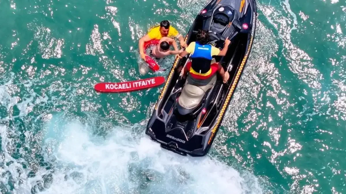 KOSKEM bir haftada 33 can kurtardı