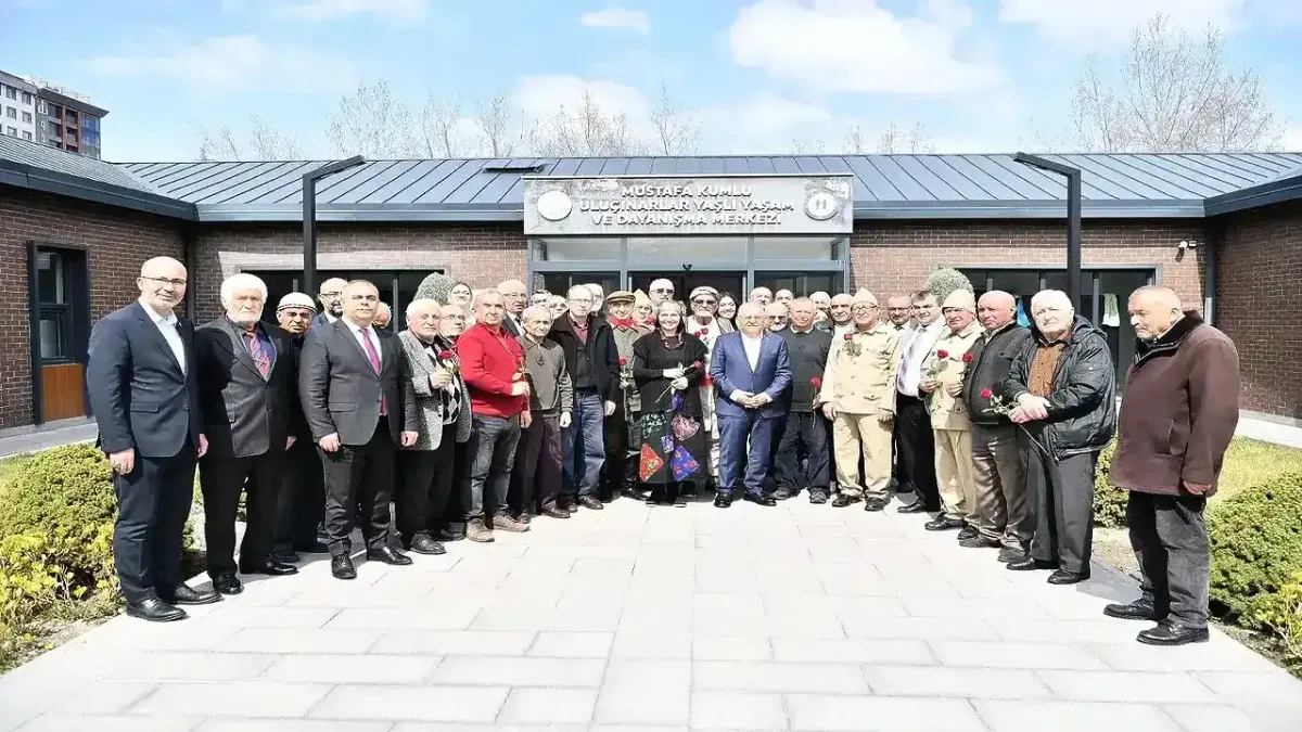 Kayseri'de yaşlılara ve emeklilere çok yönlü destek