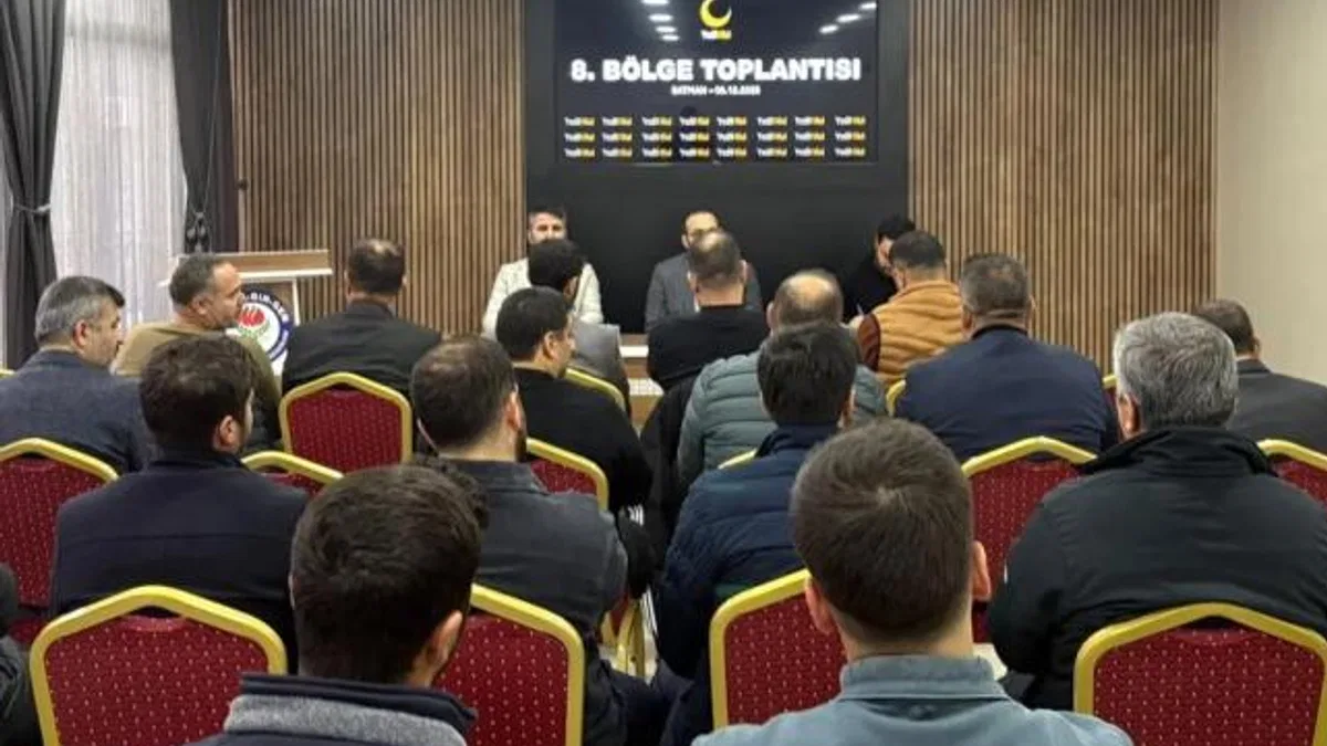 Yedi Hilal'in 8. Bölge Toplantısı Batman'da yapıldı