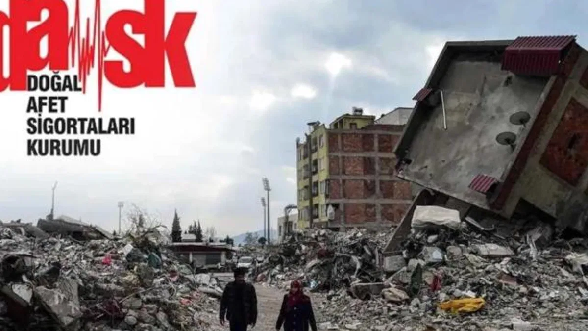 DASK: 630 bin hasar ihbarına 40 milyar TL ödendi