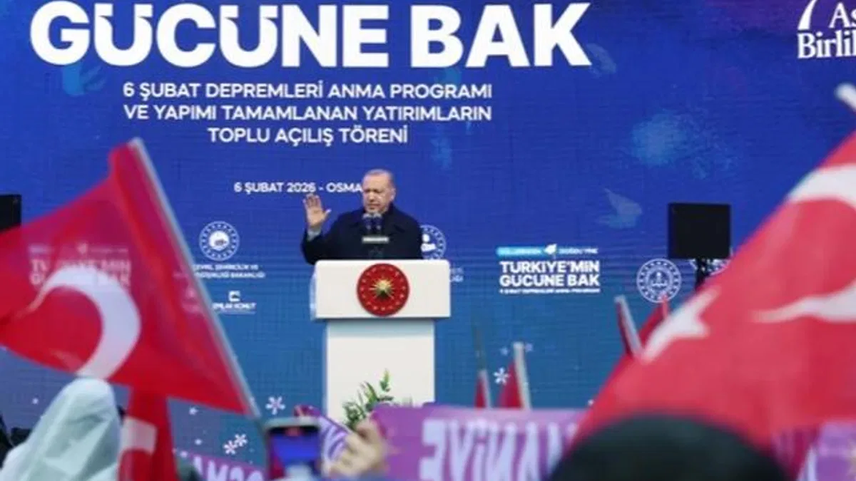 Cumhurbaşkanı Erdoğan: 86 milyon olarak küllerimizden yeniden doğduk