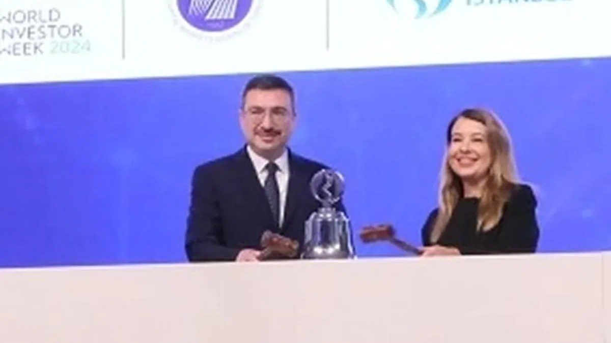 Borsa İstanbul’da 'gong' yatırımcılar için çaldı