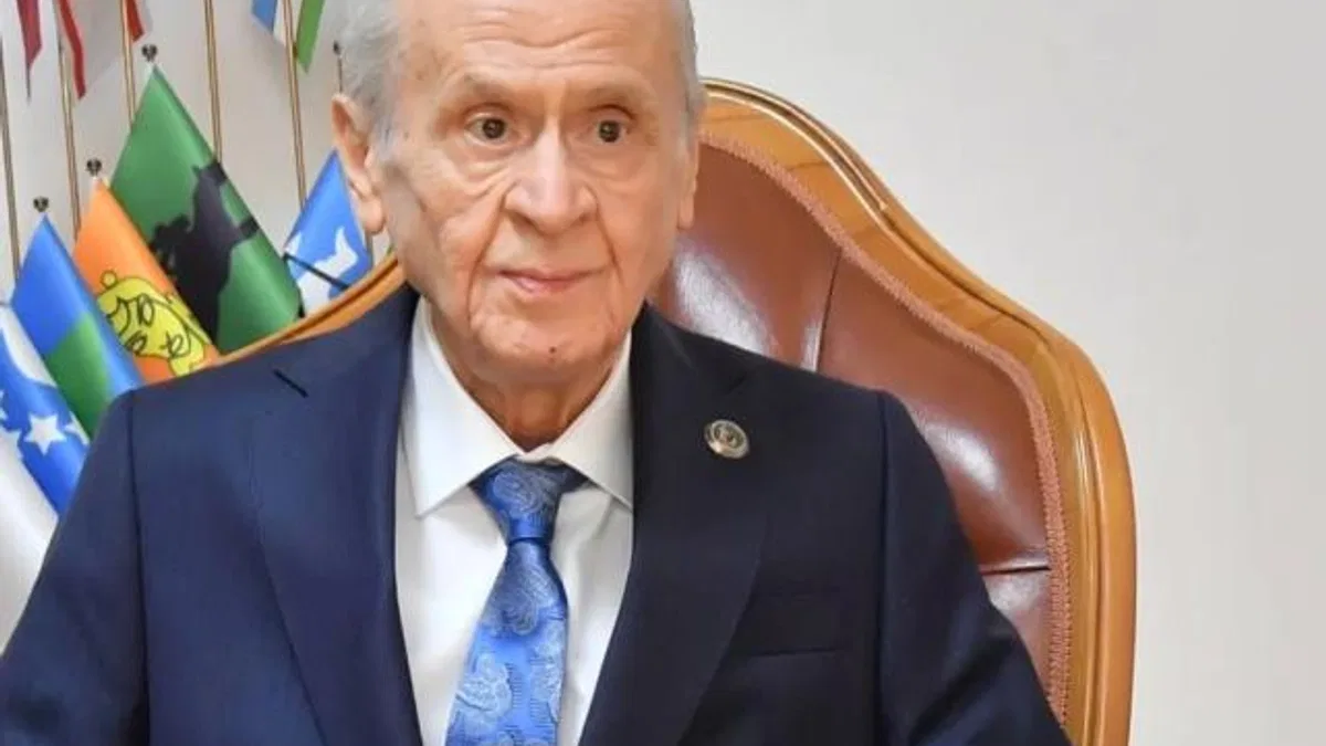 Bahçeli’den Galatasaray'a şampiyonluk tebriği