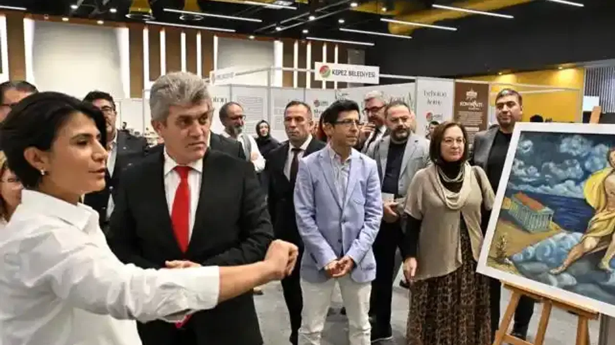 Antalya Muratpaşa’da arkeoloji fuarı