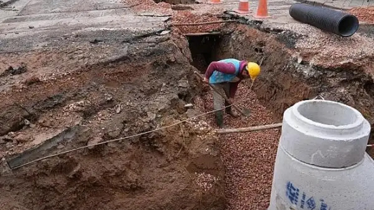İSU'dan Derince Denizciler Caddesi'ne 30 milyonluk altyapı yatırımı