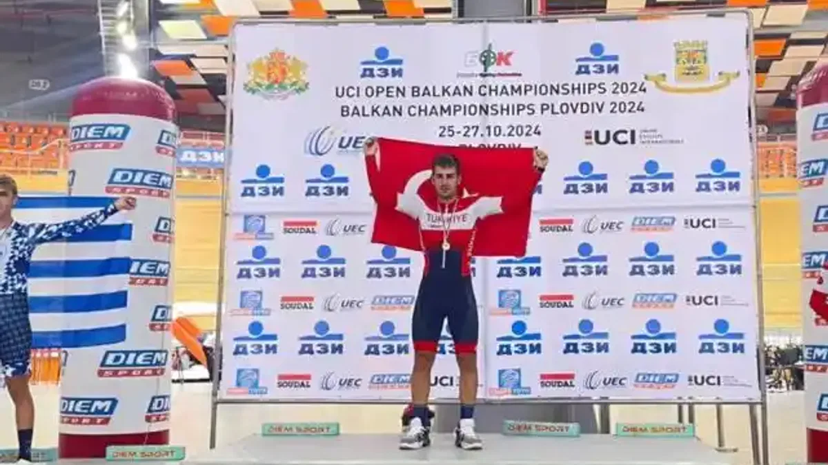 Torkulu pedal Balkan şampiyonu oldu