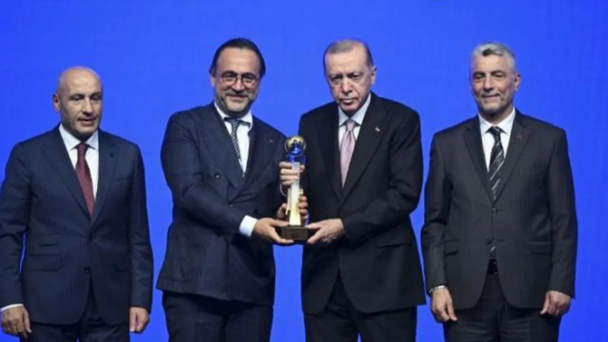 Türkiye'nin e-ihracat şampiyonu oldu