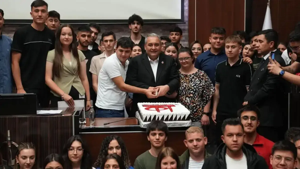 Ankara Keçiören'in stajyerleri sertifikalandı
