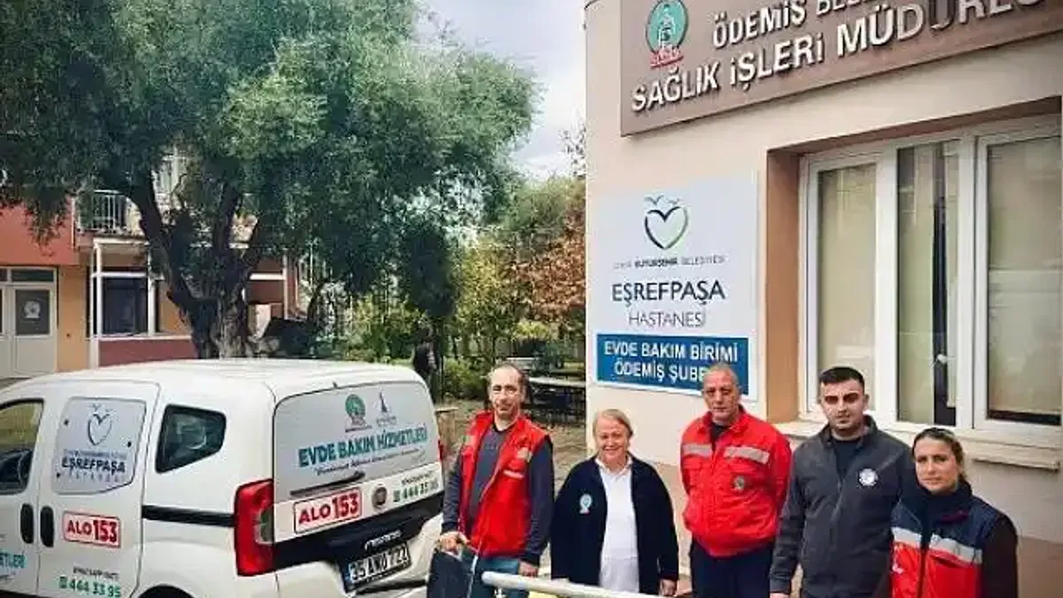 Ödemiş Belediyesi'nden yeni bir sağlık hizmeti!
