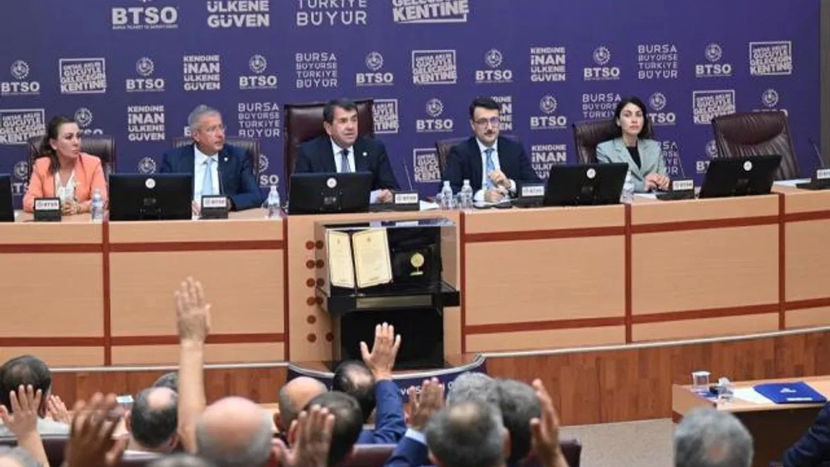 BTSO: Suriye’nin yeniden yapılanması Bursa iş dünyası için fırsat