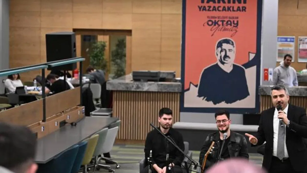 Bursa Yıldırım'da Başkan Yılmaz'dan 'Uyumayan' ziyaret