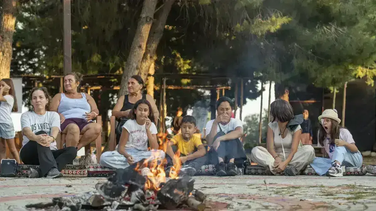 Mersin’de anne ve çocuklar doğayla buluştu