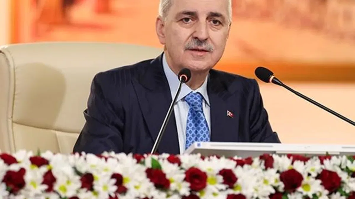 Kurtulmuş: Bu rapor ortak uzlaşının ürünüdür