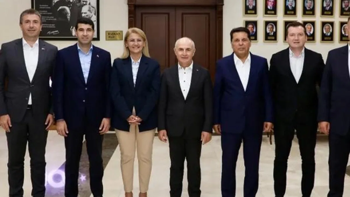 3. Bölge belediye başkanları Büyükçekmece’de buluştu