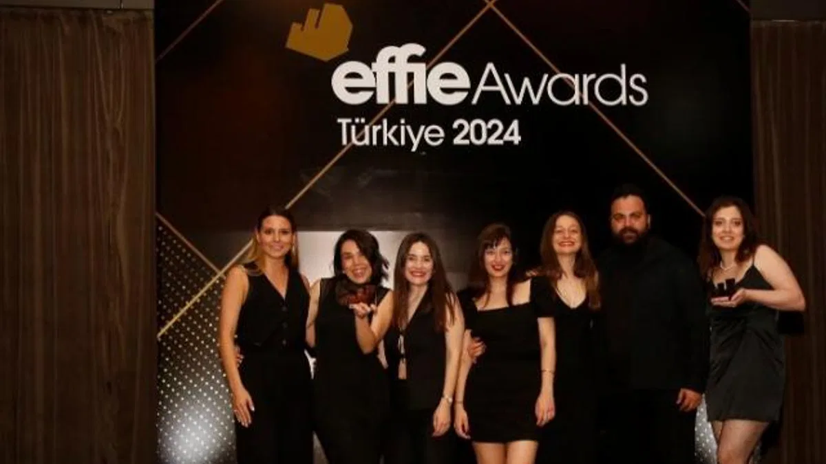 Karaca'ya, iki kategoride  Effie ödülü