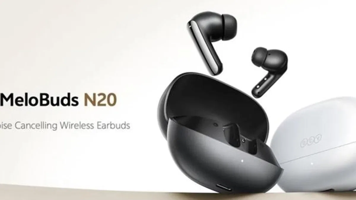 QCY MeloBuds N20'yi tanıttı... Her gününüzü kaliteli hale getiren Premium Hibrit NC kablosuz kulaklıklar