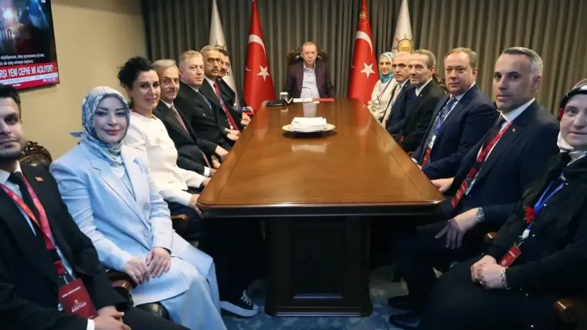 Cumhurbaşkanı Erdoğan, Sakarya heyetini kabul etti