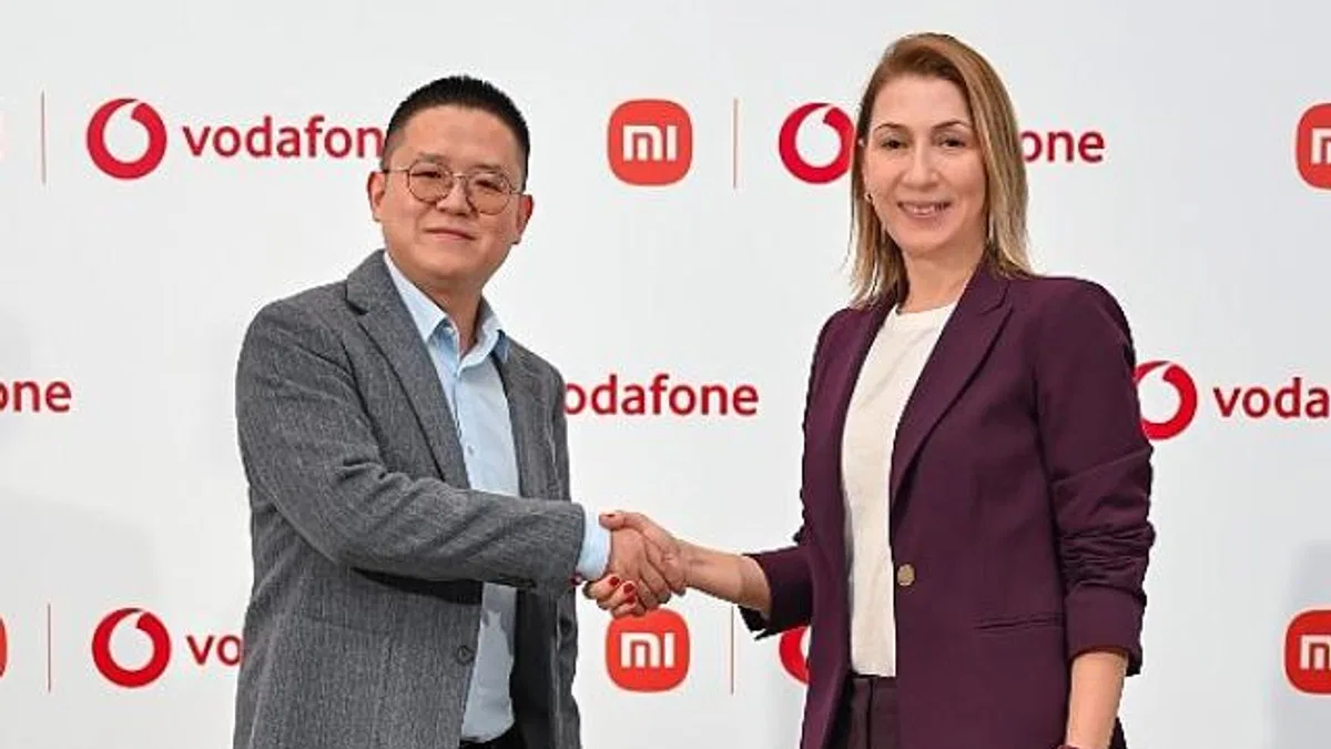 5g destekli yeni xiaomi redmi note 14 ilk kez ve sadece vodafone flex'te