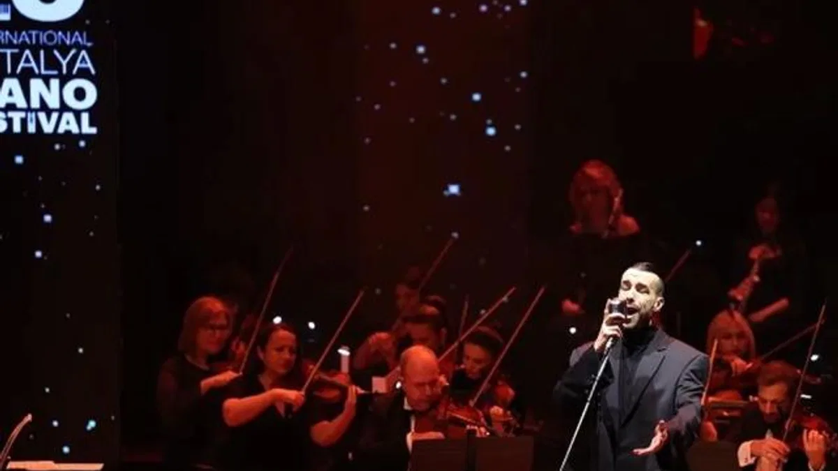 25. Uluslarararası Antalya Piyano Festivali başladı