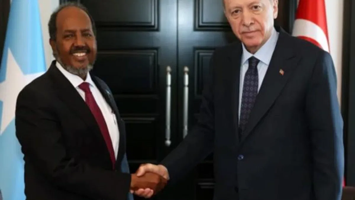 Somali Cumhurbaşkanı Hasan Şeyh Mahmud, Türkiye'ye geliyor