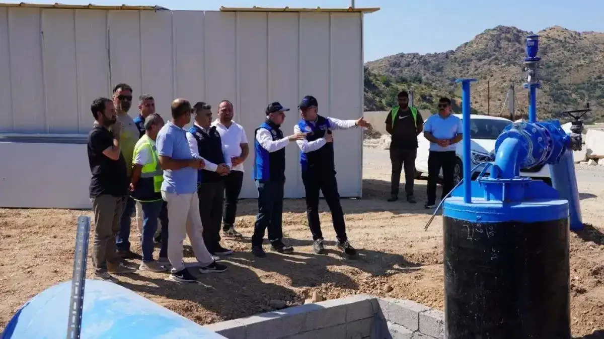 Bodrum’da içme suyu sorununa kalıcı çözüm