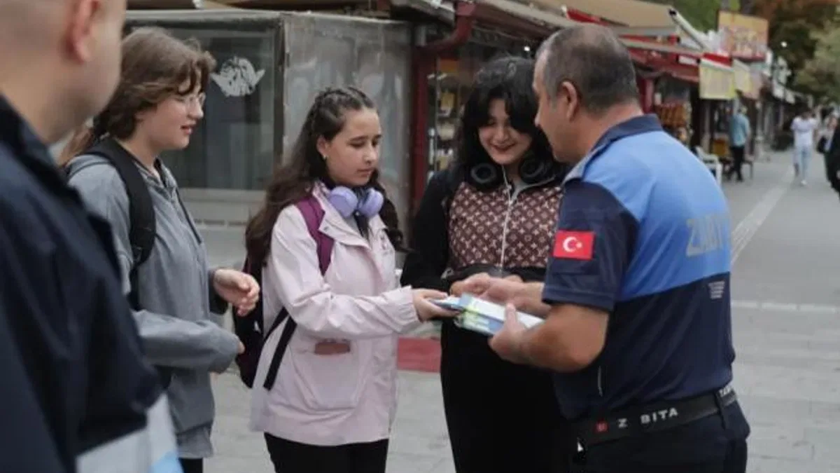 Nevşehirli öğrencilere 'Bitmeyen Kalem' sürprizi