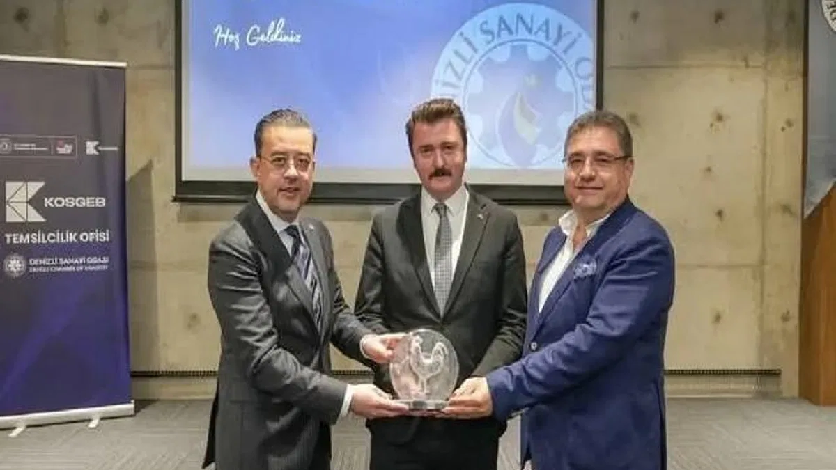 Denizli'de sanayicilere KOSGEB destekleri anlatıldı