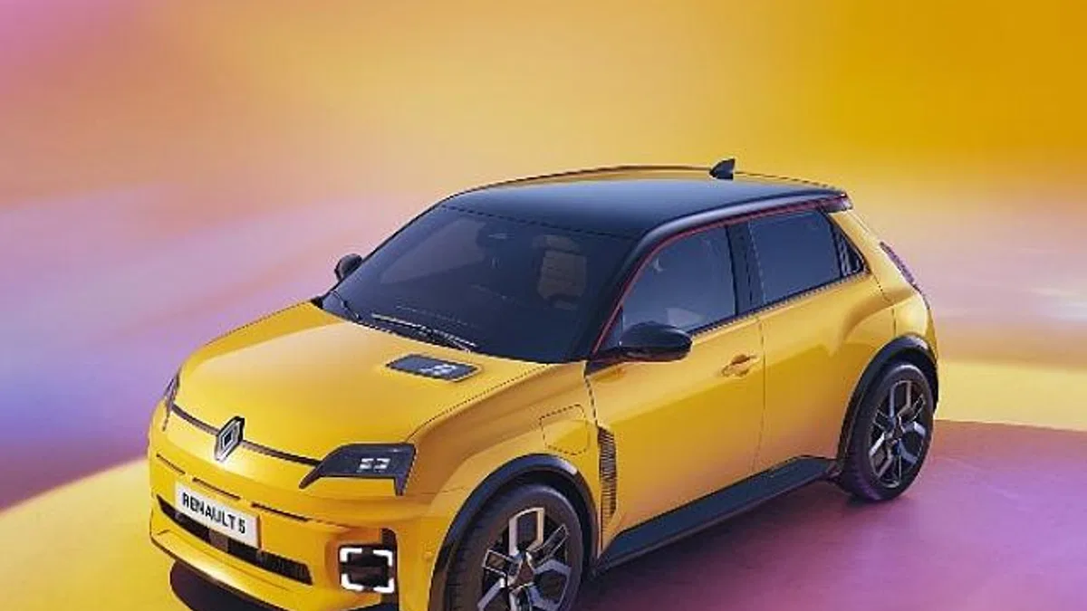 Renault 5 E-Tech Elektrikli: Şehrin Yeni Pop İkonu Türkiye'de!