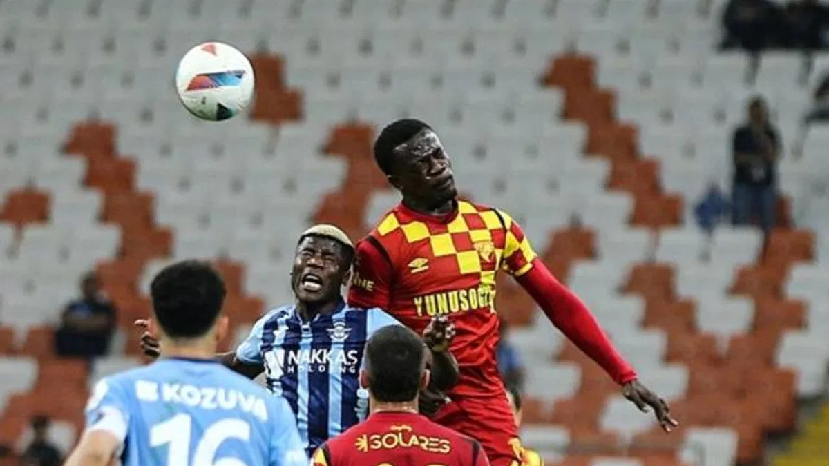 Adana Demirspor 1-2 Göztepe (Maç Sonucu)