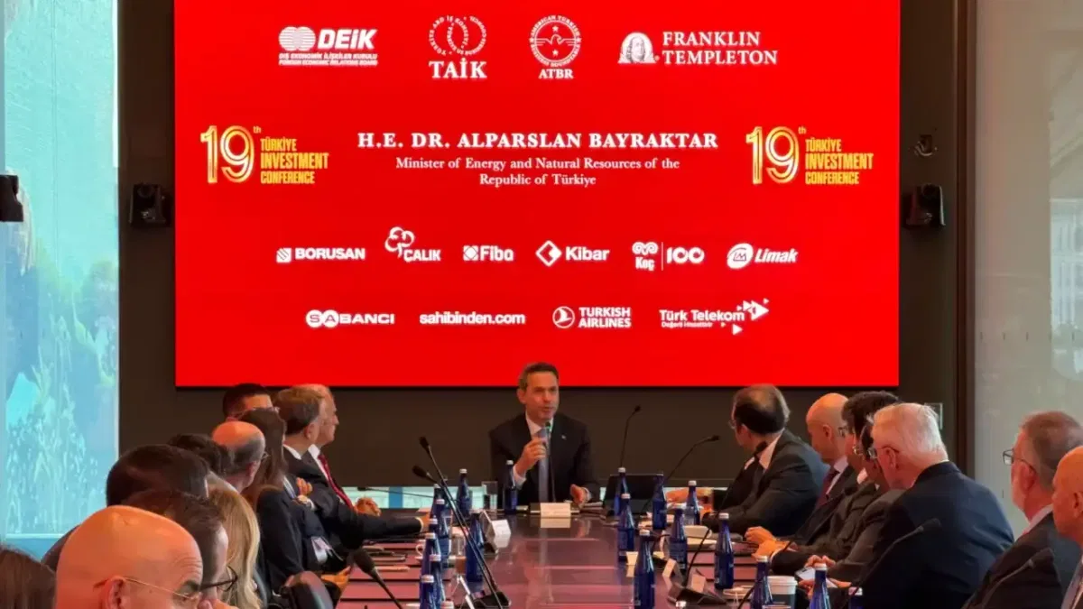 Enerji fırsatları New York'ta anlatıldı