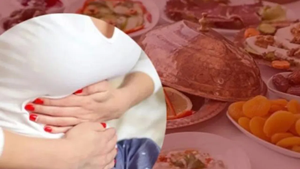 Ramazanda mide yanması yaşıyorsanız...