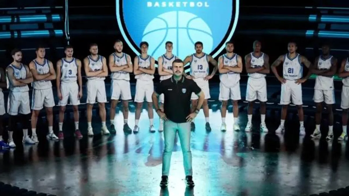 Türk sporuna yeni vizyon... Türk Telekom Basketbol Takımı'nın dijital ikizi oluşturuldu