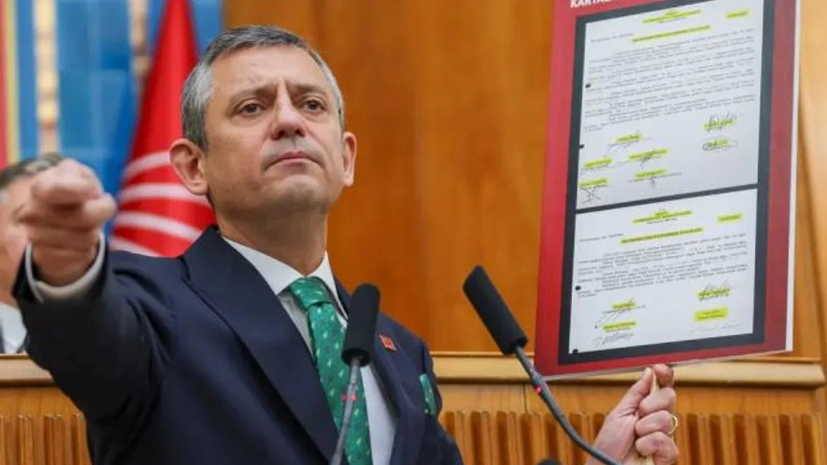 Özgür Özel'den 23 Mart mesajı:  Bu seçim erken seçimin öncü adımıdır