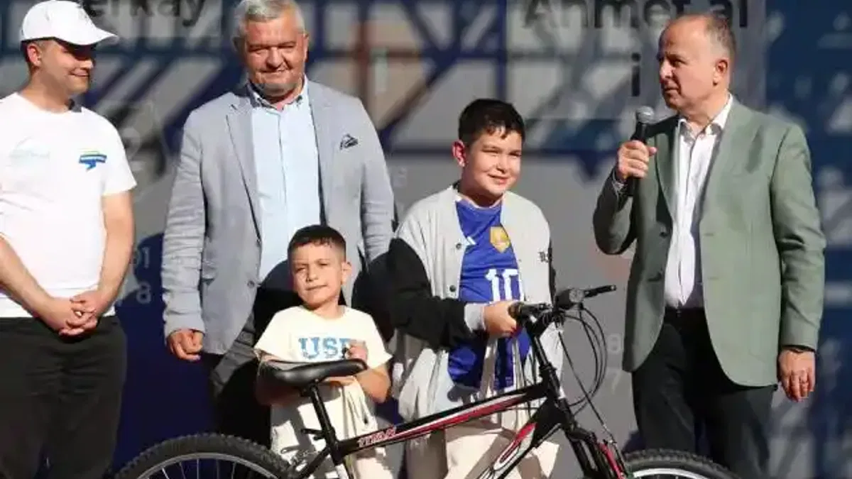 Ankara Keçiören’de Avrupa Hareketlilik Haftası coşkusu