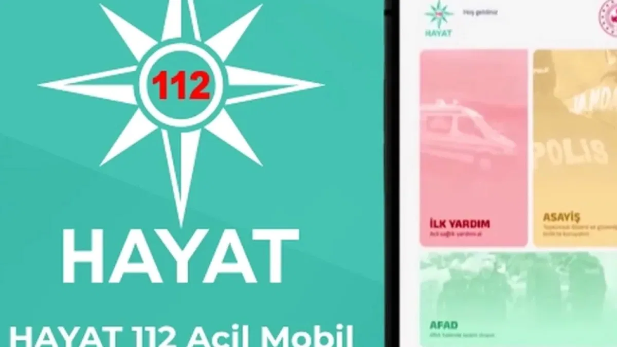 HAYAT 112 bir ayda 600 bini aştı... 7 bin 157 acil vakaya dijital müdahale